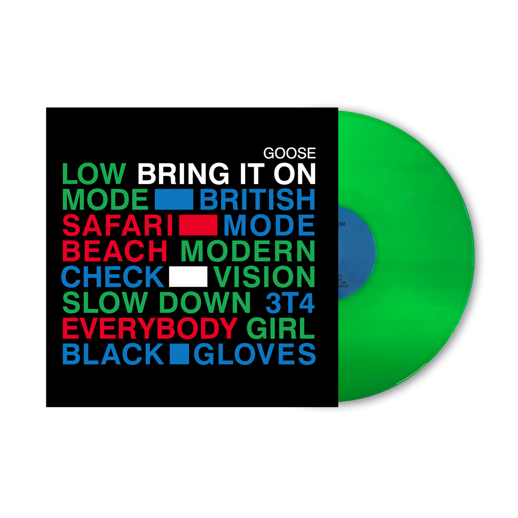 Bring It On (Green LP) - GOOSE - musicstation.be