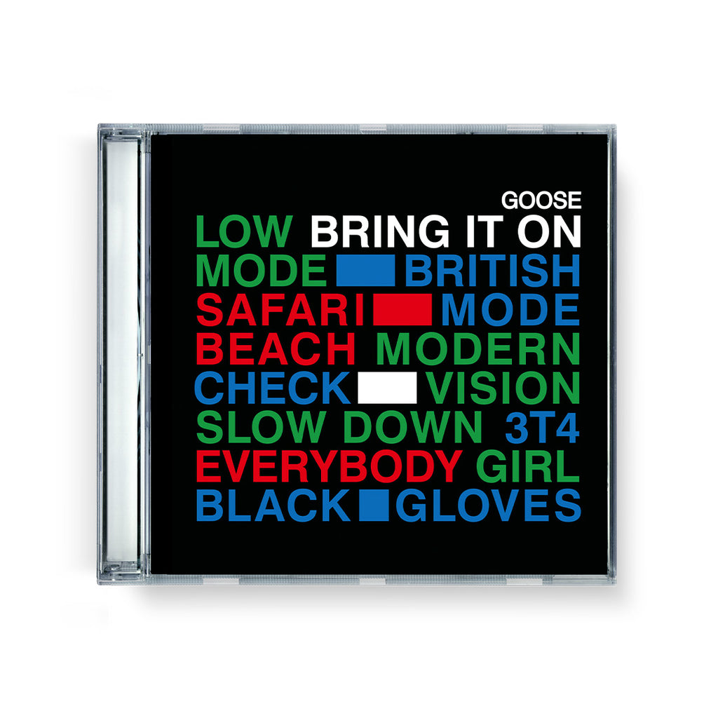 Bring It On (CD) - GOOSE - musicstation.be