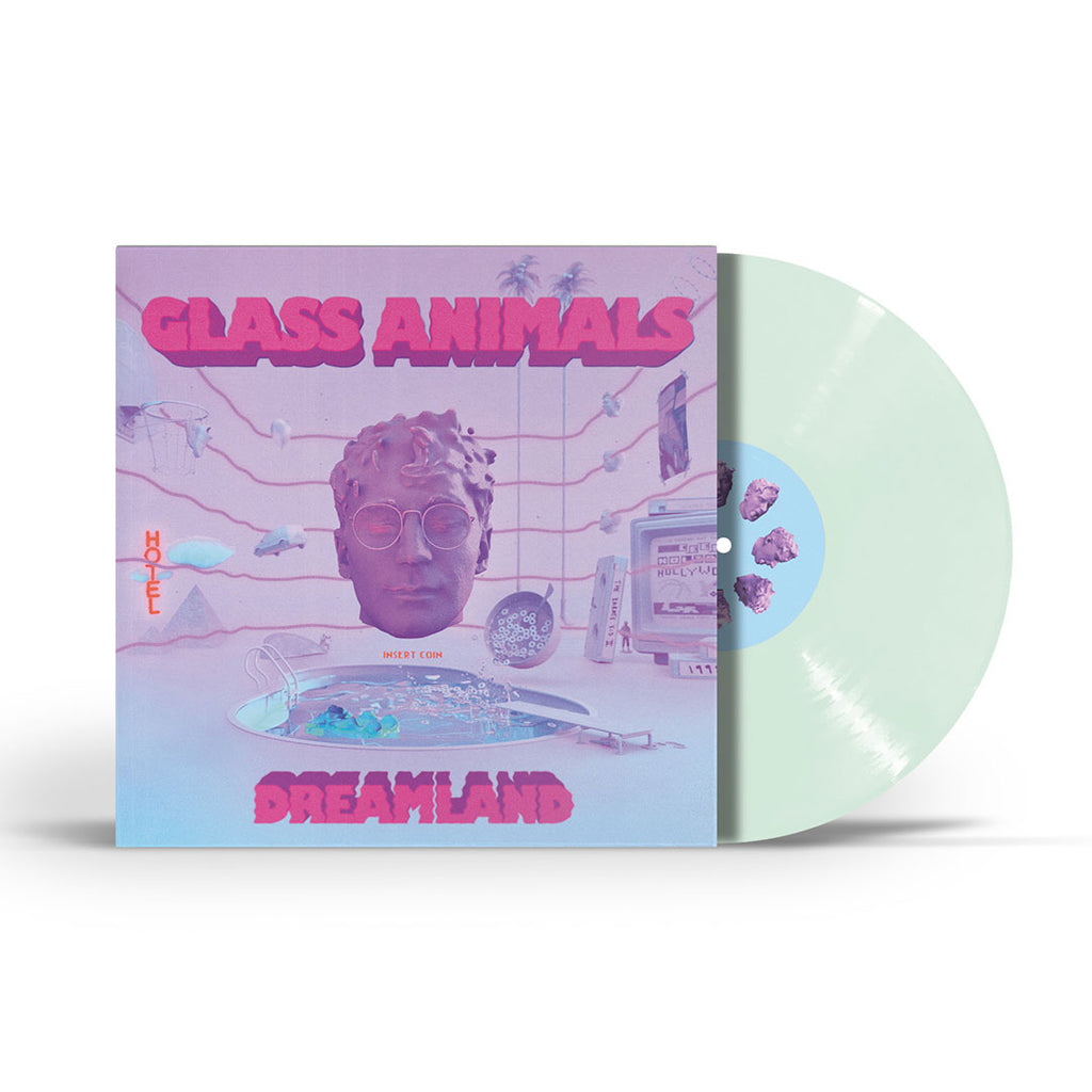 Dreamland (Glow in the Dark LP) - Glass Animals - musicstation.be