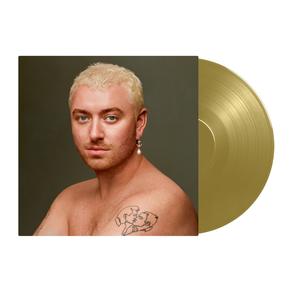 Gloria (Store Exclusive Gold LP+Signed Art Card) - Sam Smith - musicstation.be