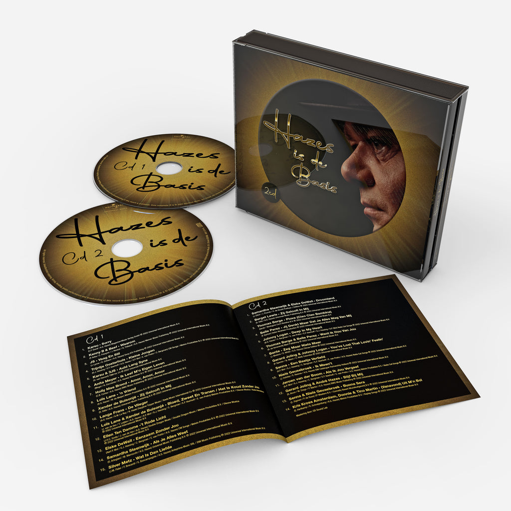Hazes Is De Basis (2CD) - Various Artists - musicstation.be
