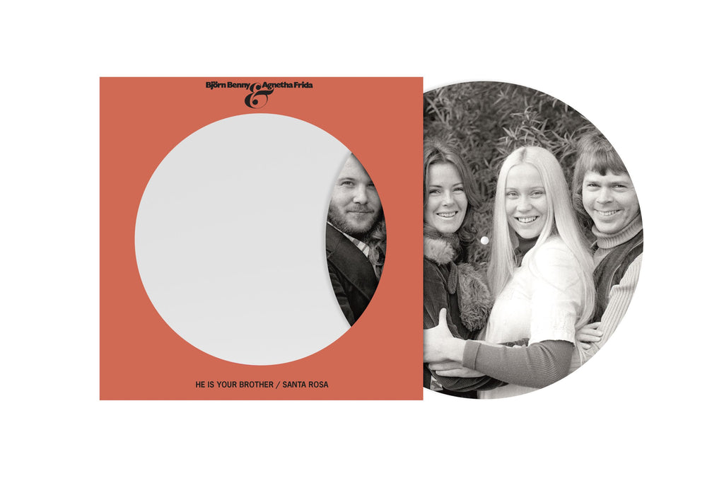 He Is Your Brother / Santa Rosa (Limited Picture Disc 7Inch Single) - ABBA - musicstation.be