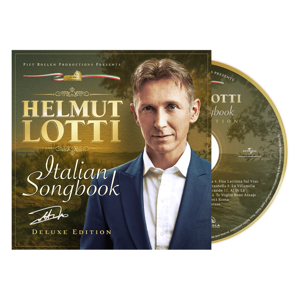 Italian Songbook (Deluxe CD) - Helmut Lotti - musicstation.be
