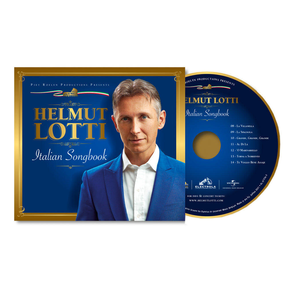 Italian Songbook (CD) - Helmut Lotti - musicstation.be