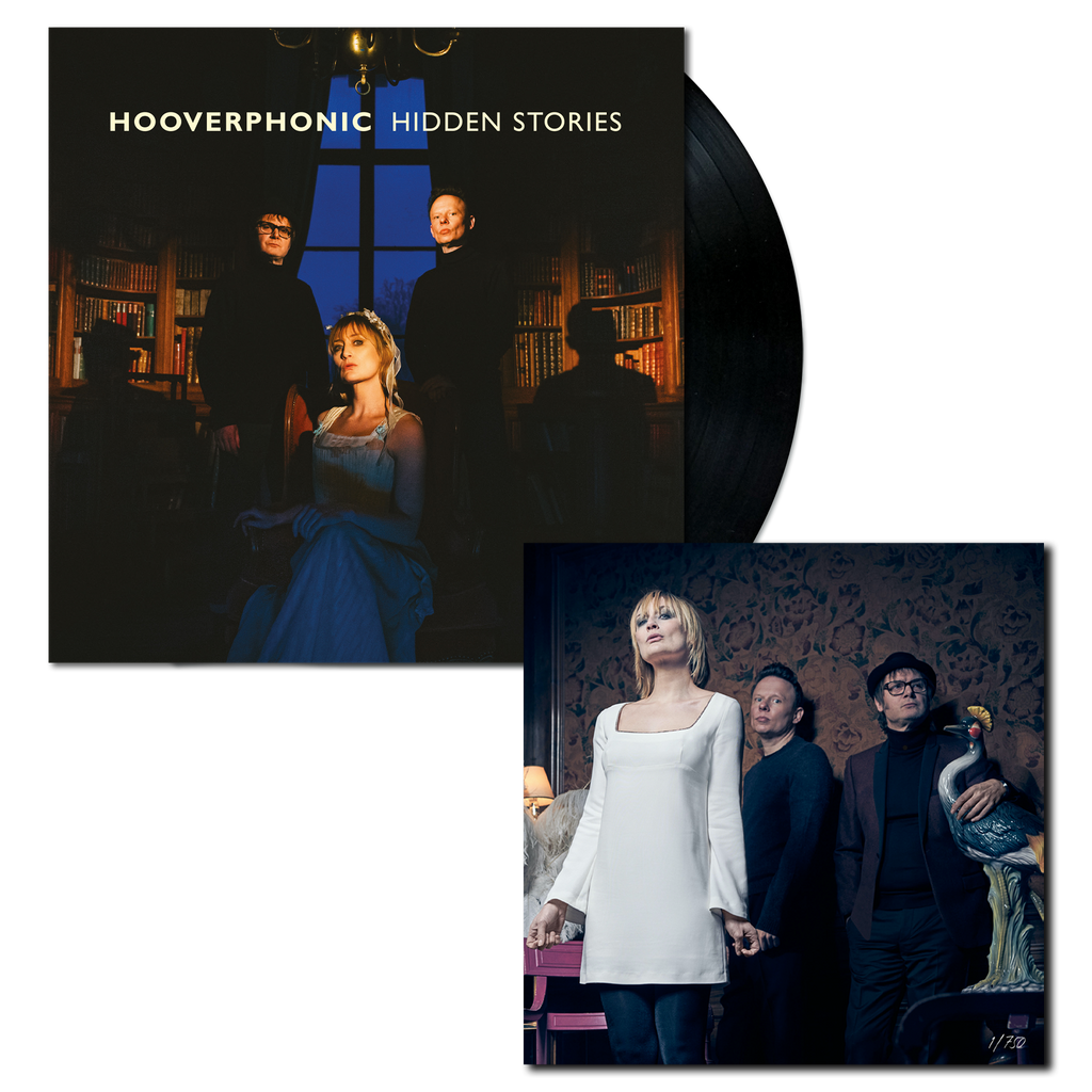 Hidden Stories (Store Exclusive Numbered Litho+Black LP) - Hooverphonic - musicstation.be
