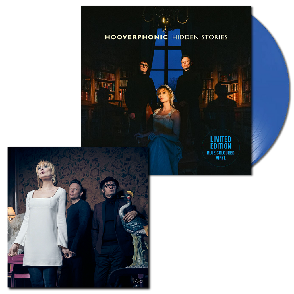 Hidden Stories (Store Exclusive Numbered Litho+Blue LP) - Hooverphonic - musicstation.be