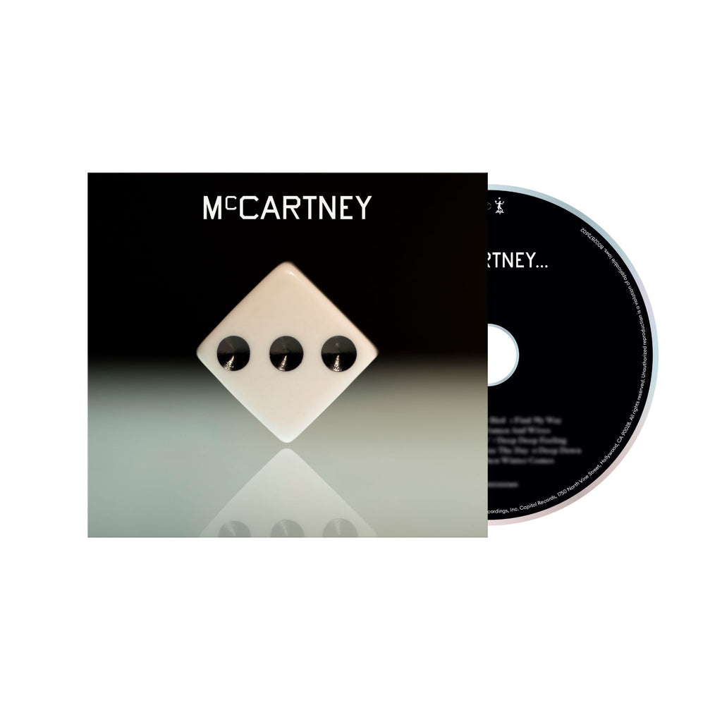 III (CD) - Paul McCartney - musicstation.be