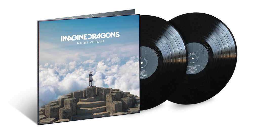 Night Visions 10th Anniversary (2LP) - Imagine Dragons - musicstation.be