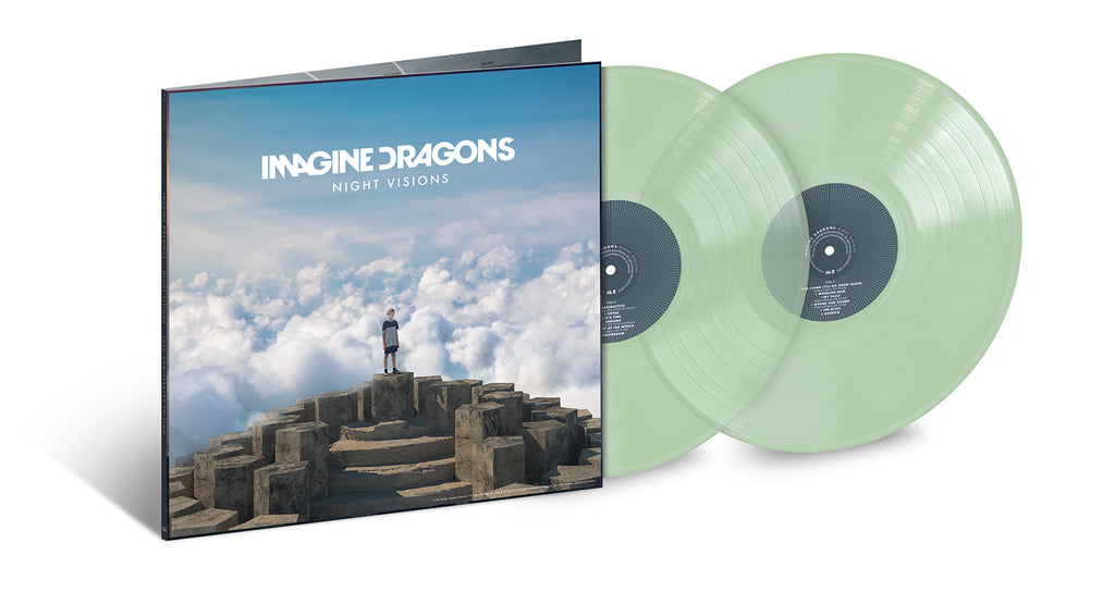 Night Visions 10th Anniversary (Store Exclusive Clear 2LP) - Imagine Dragons - musicstation.be