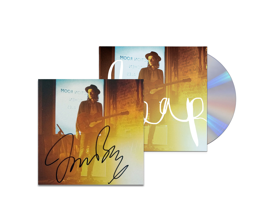 Leap (Standard CD+Signed Art Card) - James Bay - musicstation.be