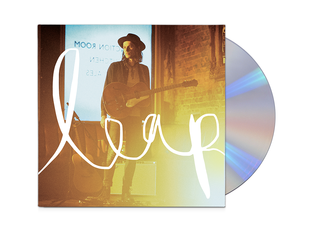 Leap (Standard CD) - James Bay - musicstation.be