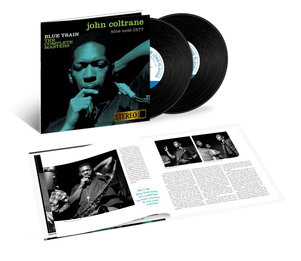 Blue Train: The Complete Masters Stereo (2LP) - John Coltrane - musicstation.be