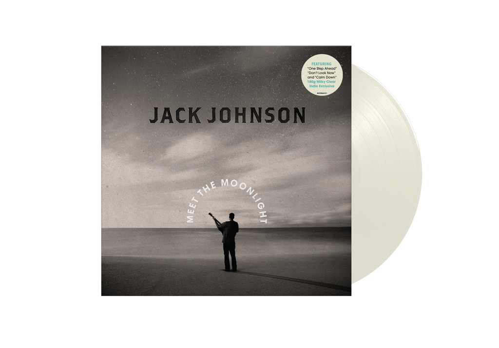 Meet The Moonlight (Store Exclusive Milky Clear LP) - Jack Johnson - musicstation.be