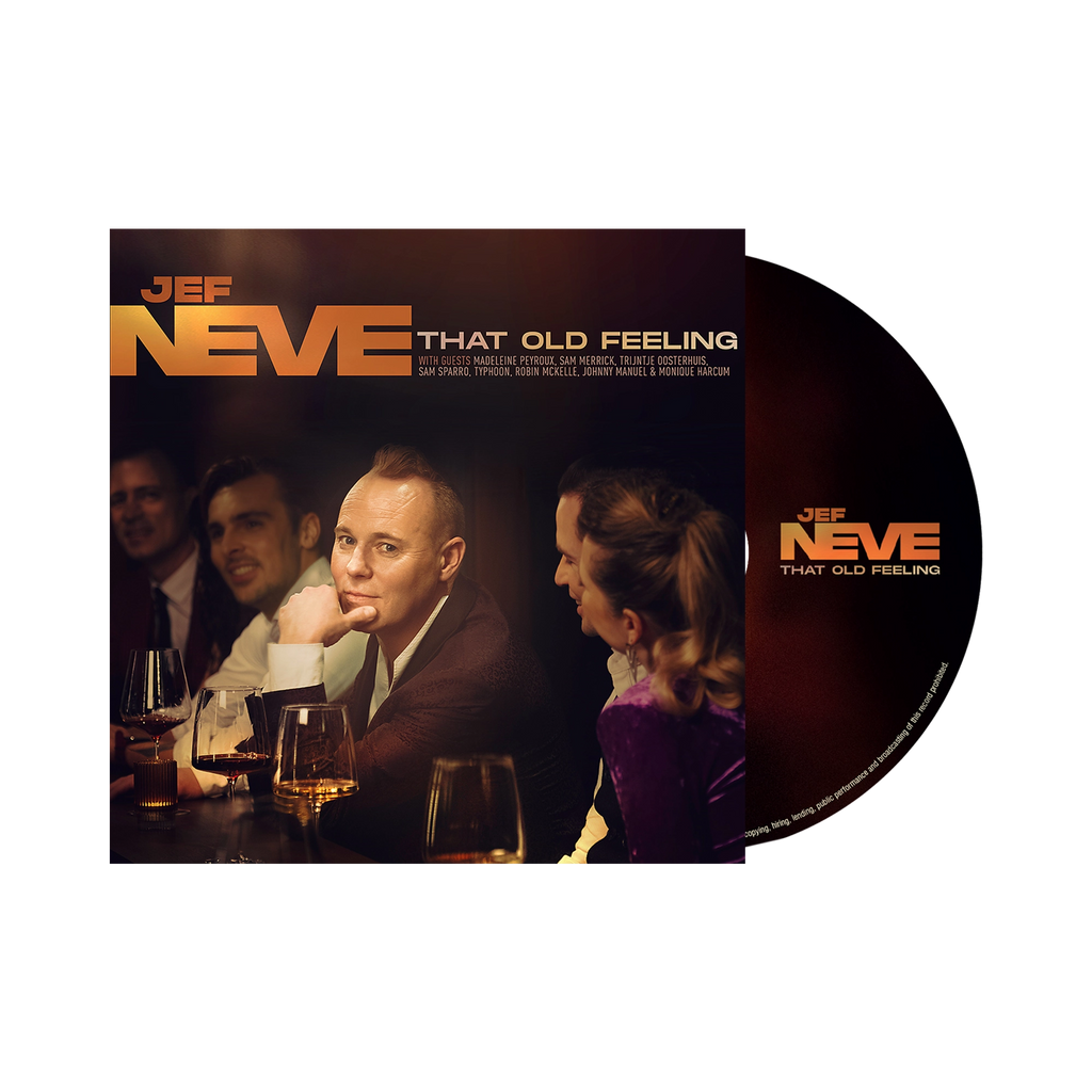 That Old Feeling (CD) - Jef Neve - musicstation.be