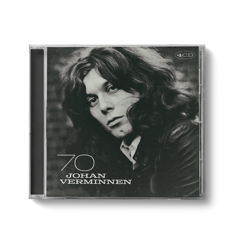 70 (4CD) - Johan Verminnen - musicstation.be