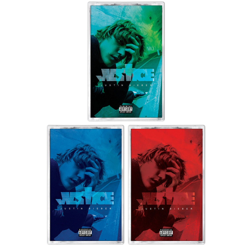 Justice (Store Exclusive 3 Cassette Bundle) - Justin Bieber - musicstation.be