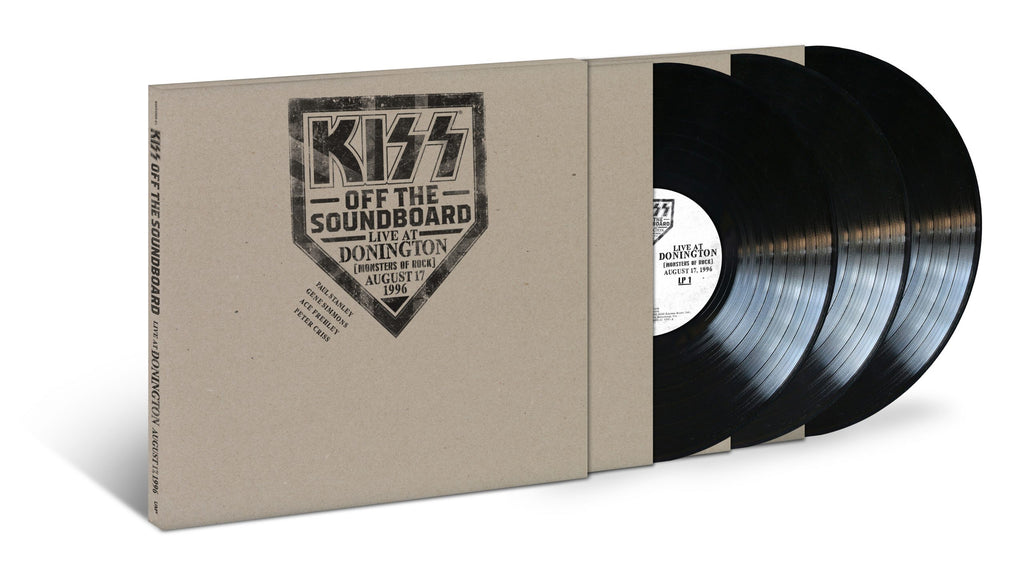 KISS Off The Soundboard: Donington 1996 Live (3LP) - Kiss - musicstation.be