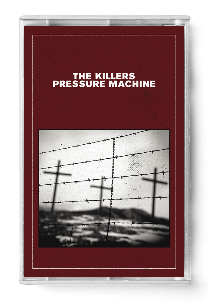 Pressure Machine (Store Exclusive Red Cassette) - The Killers - musicstation.be