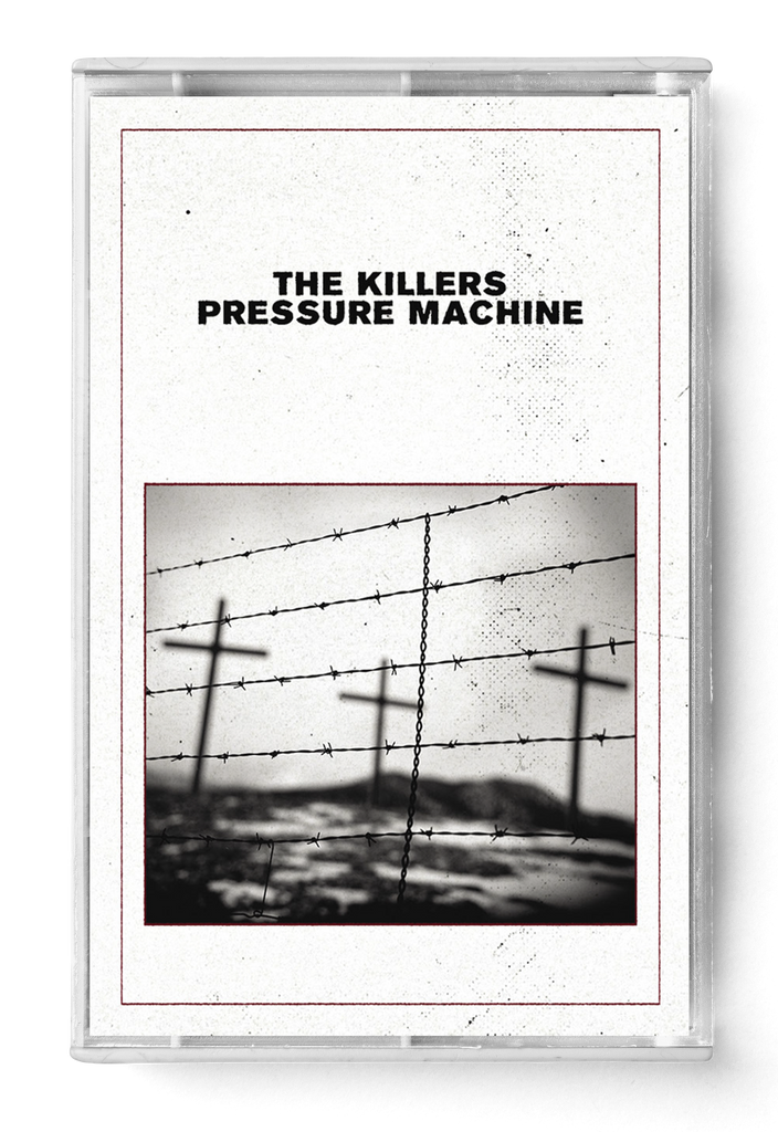 Pressure Machine (Cassette) - The Killers - musicstation.be