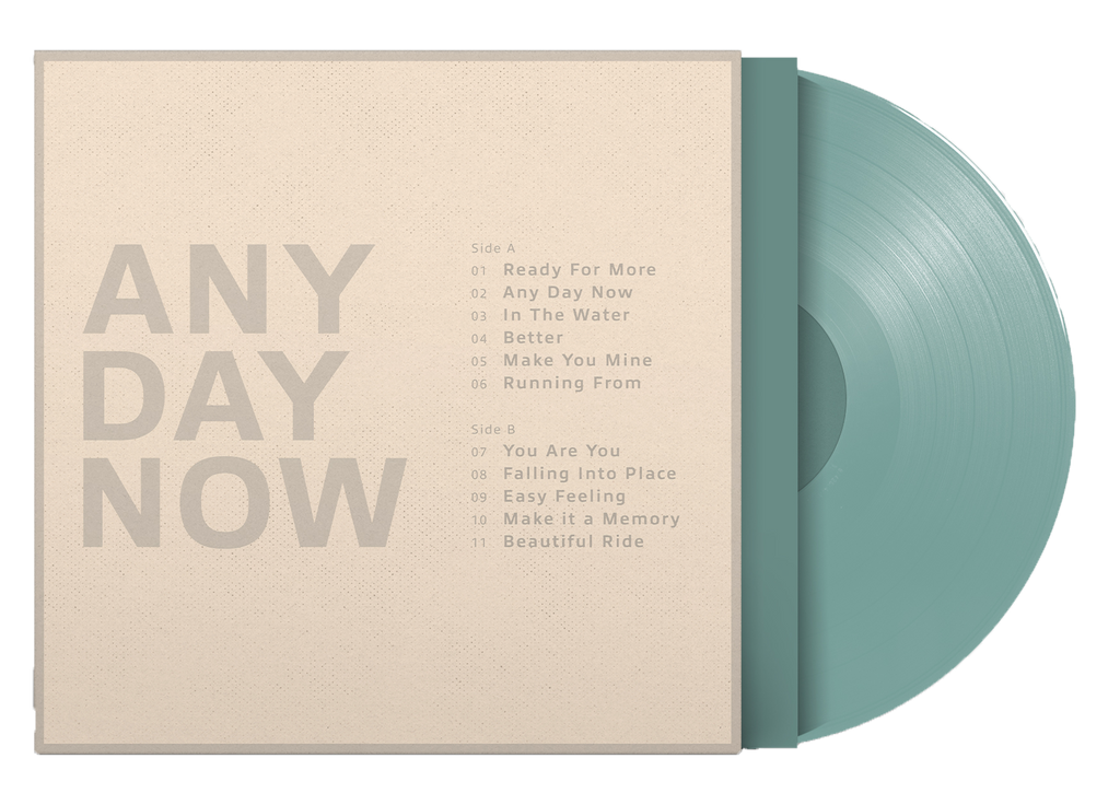 Any Day Now (Green LP) - Krezip - musicstation.be