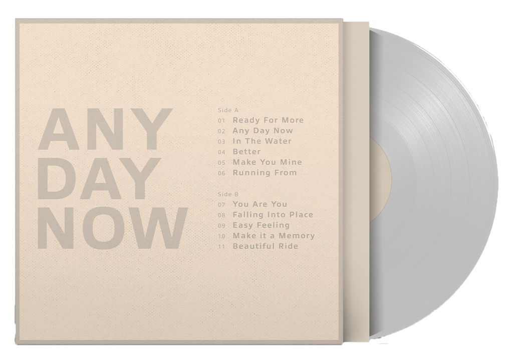 Any Day Now (Clear LP) - Krezip - musicstation.be