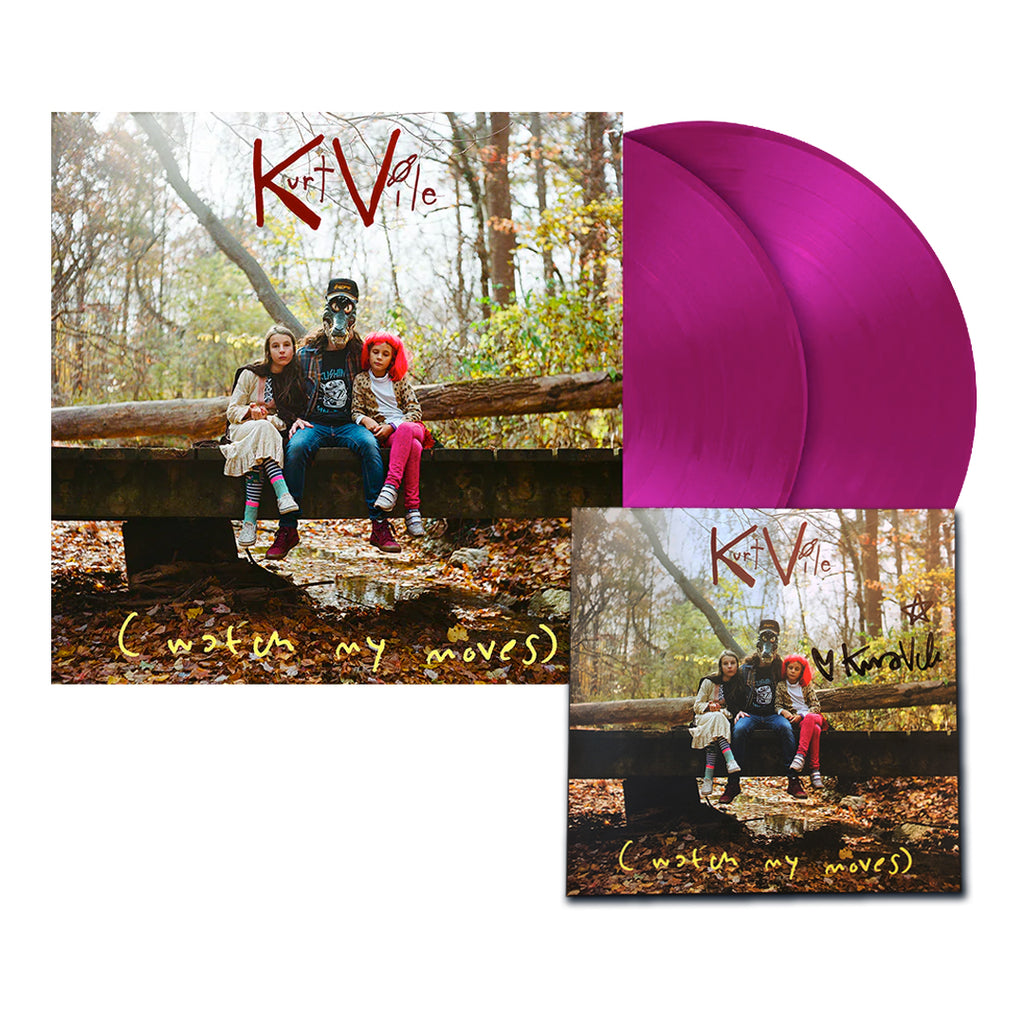 (Watch My Moves) (Store Exclusive Coloured 2LP+Signed Art Card) - Kurt Vile - musicstation.be