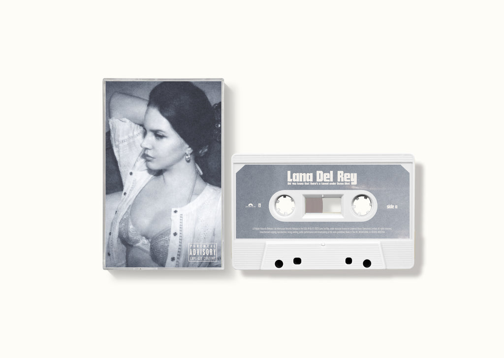Did you know that there's a tunnel under Ocean Blvd (Store Exclusive Cassette Alt. Cover 2) - Lana Del Rey - musicstation.be