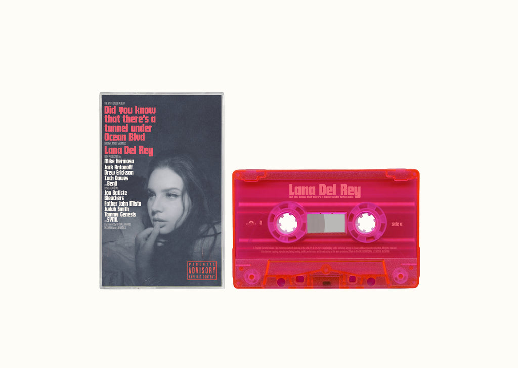 Did you know that there's a tunnel under Ocean Blvd (Store Exclusive Cassette Alt. Cover 3) - Lana Del Rey - musicstation.be