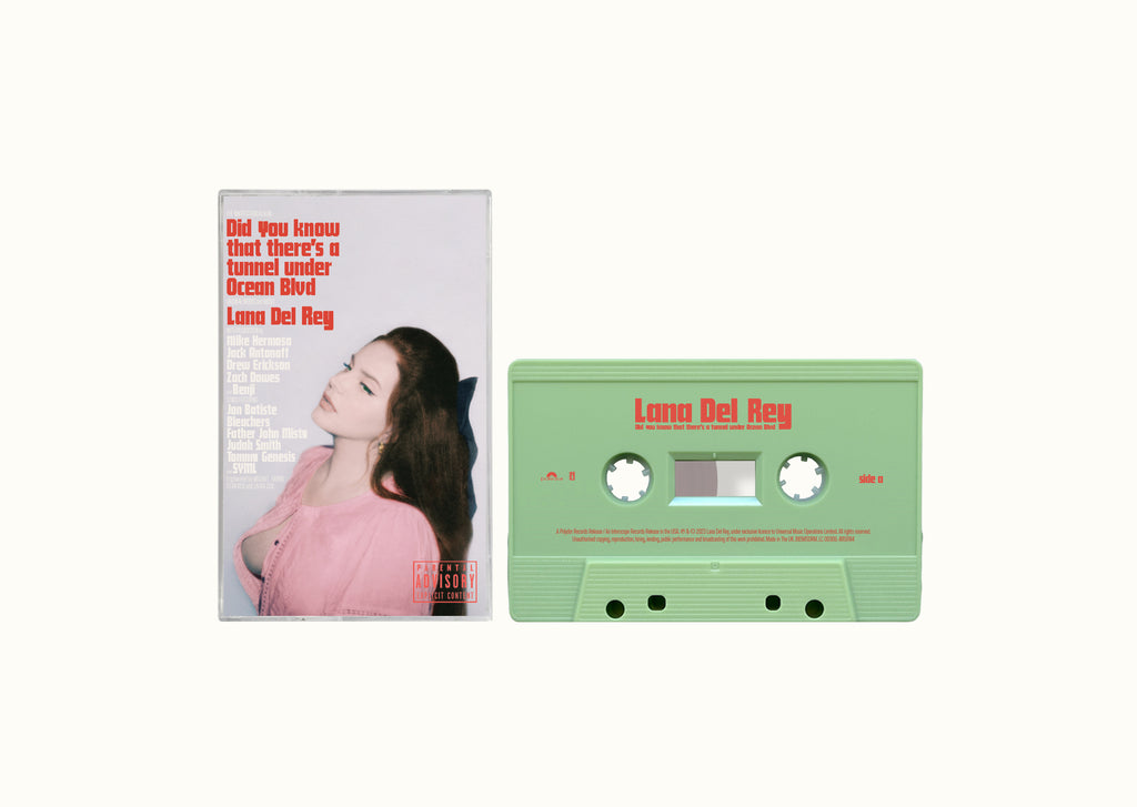 Did you know that there's a tunnel under Ocean Blvd (Store Exclusive Cassette Alt. Cover 5) - Lana Del Rey - musicstation.be