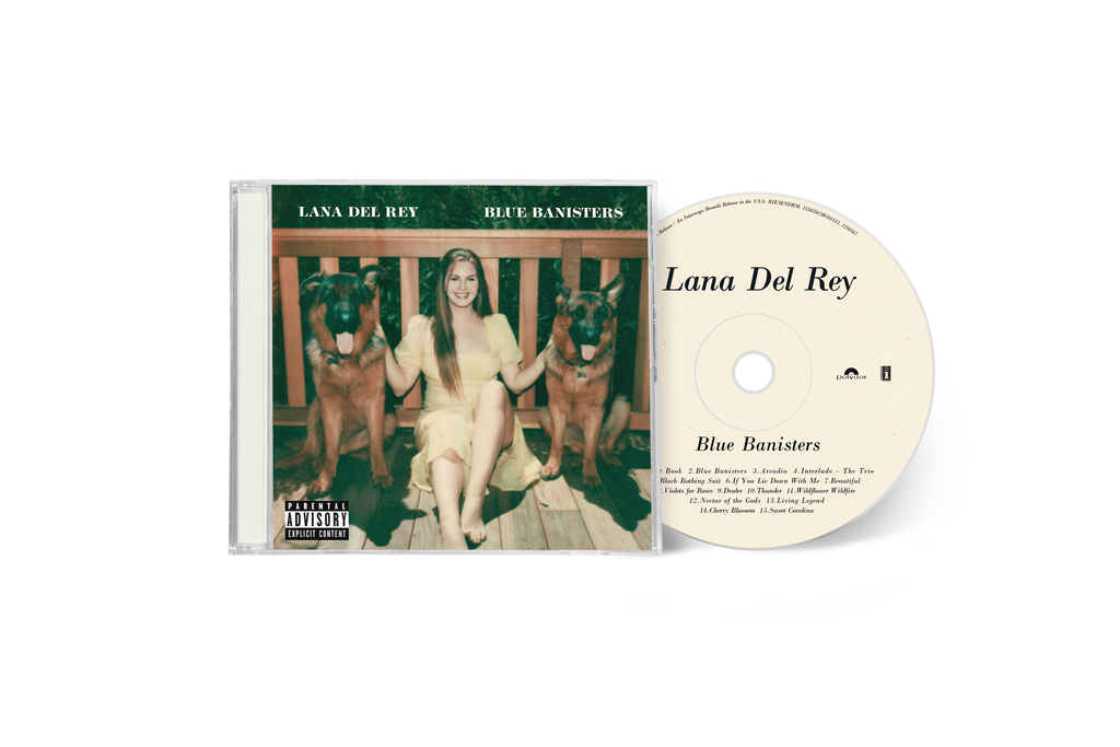 Blue Banisters (Store Exclusive CD #1) - Lana Del Rey - musicstation.be