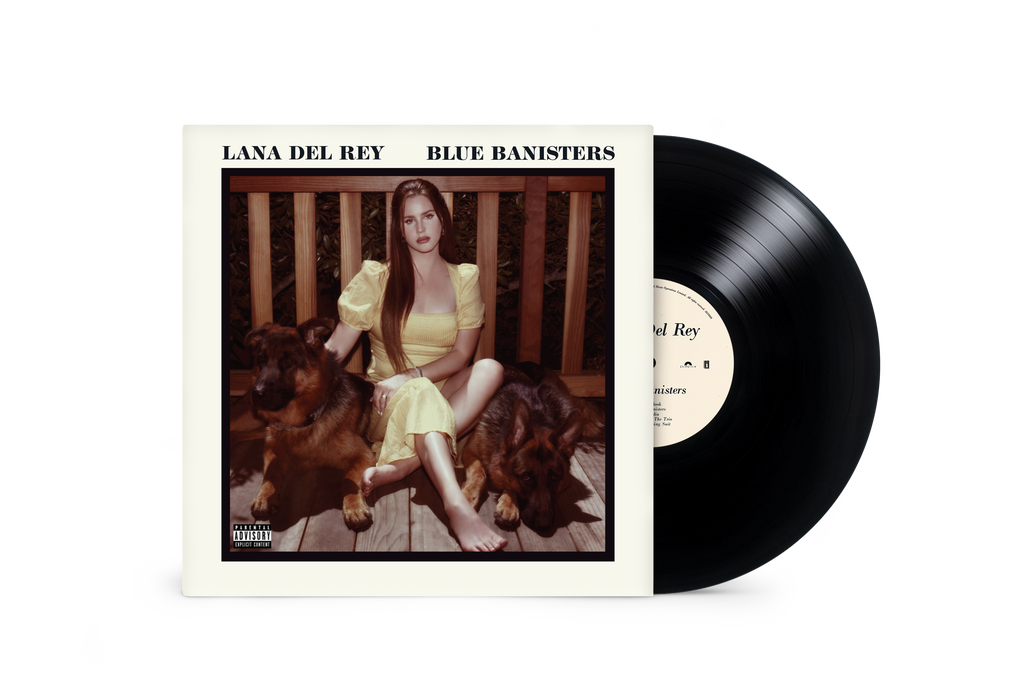 Blue Banisters (2LP) - Lana Del Rey - musicstation.be