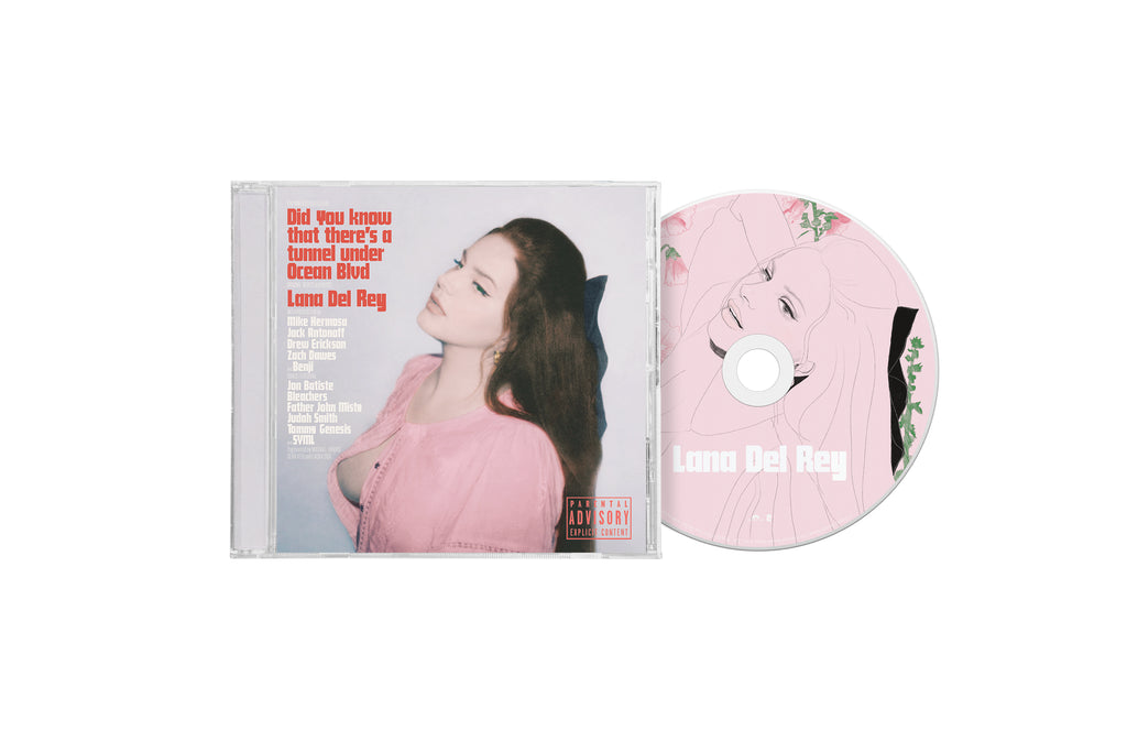 Did you know that there's a tunnel under Ocean Blvd (Store Exclusive Alt. Cover CD3) - Lana Del Rey - musicstation.be