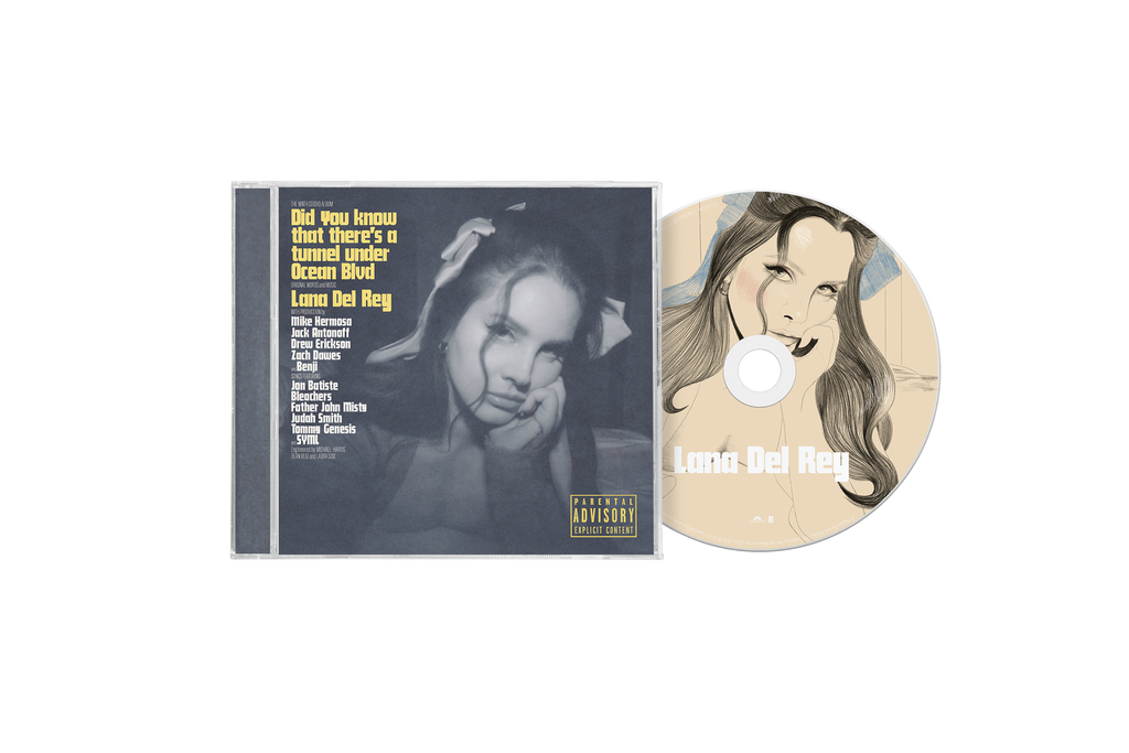 Did you know that there's a tunnel under Ocean Blvd (CD) - Lana Del Rey - musicstation.be