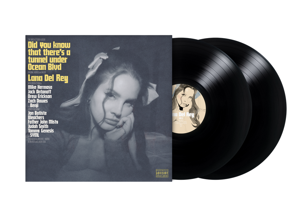 Did you know that there's a tunnel under Ocean Blvd (2LP) - Lana Del Rey - musicstation.be