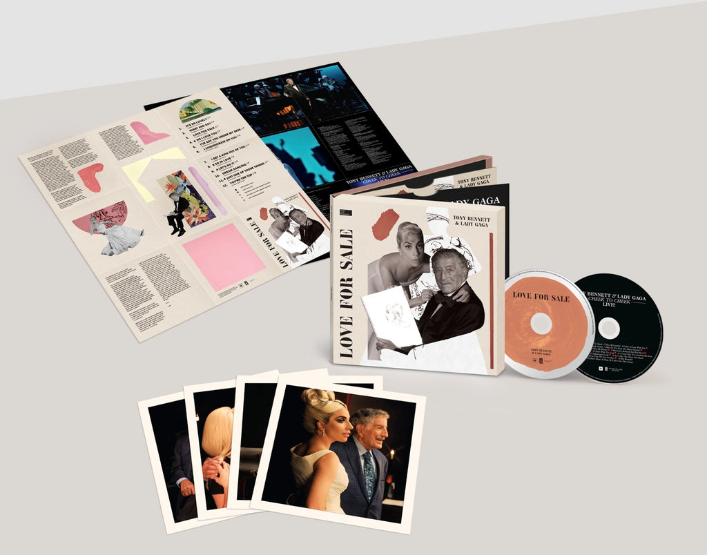 Love For Sale (Deluxe 2CD) - Tony Bennett, Lady Gaga - musicstation.be