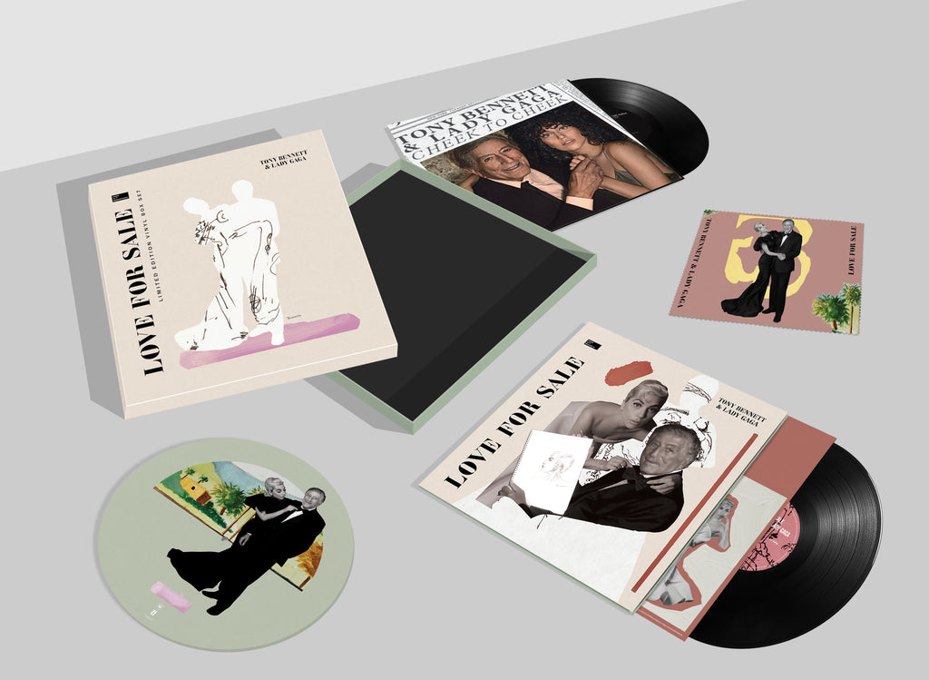Love For Sale (Deluxe International 2LP Boxset) - Tony Bennett, Lady Gaga - musicstation.be