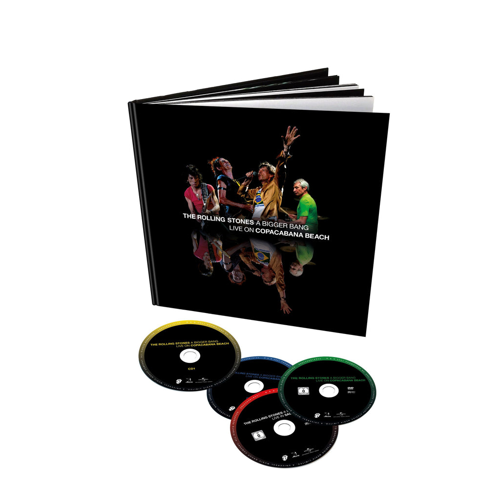 A Bigger Bang - Live On Copacabana Beach (2CD+2Blu-Ray) - The Rolling Stones - musicstation.be