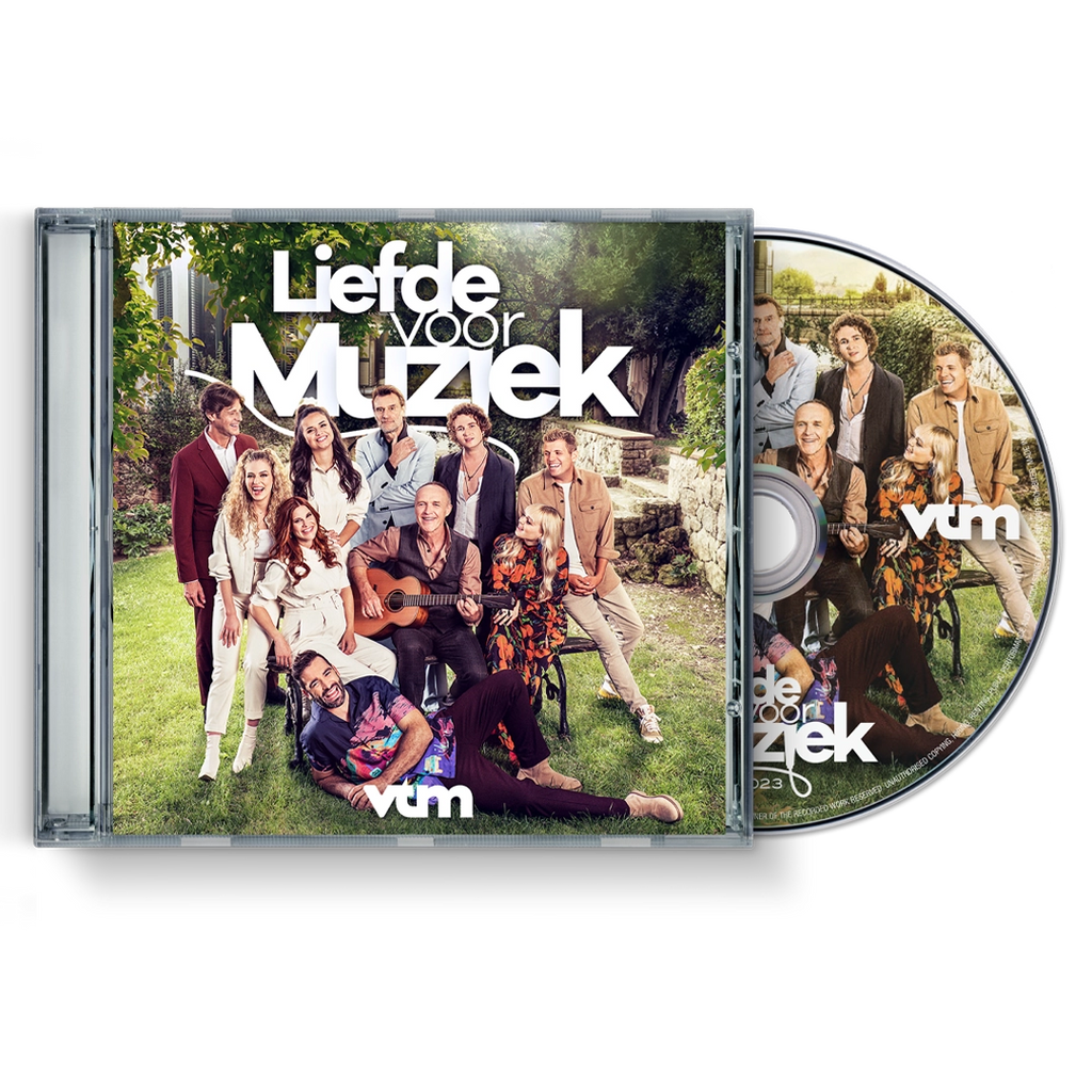 Liefde Voor Muziek 2023 (CD) - Various Artists - musicstation.be