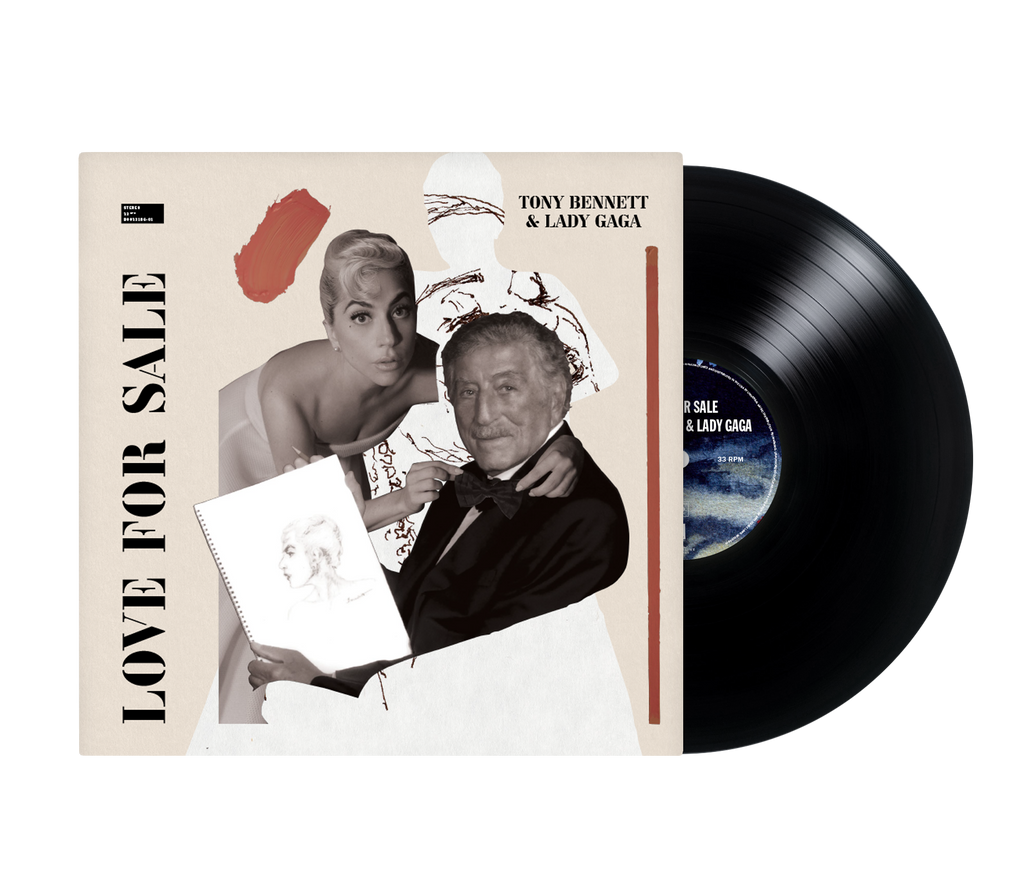 Love For Sale (LP) - Tony Bennett, Lady Gaga - musicstation.be