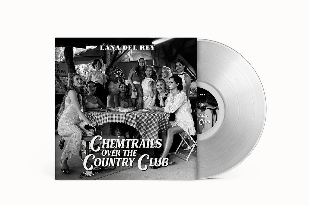 Chemtrails Over the Country Club (Store Exclusive Transparent LP) - Lana Del Rey - musicstation.be