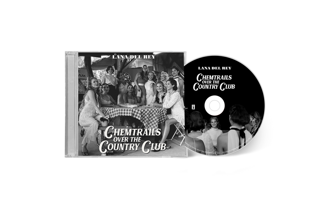 Chemtrails Over The Country Club (CD) - Lana Del Rey - musicstation.be