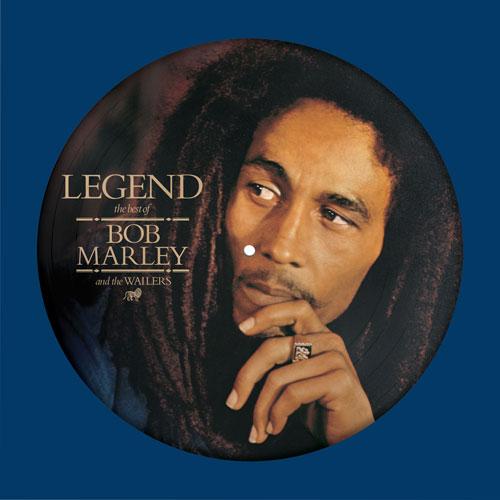 Legend (Picture Disc LP) - Bob Marley & The Wailers - musicstation.be