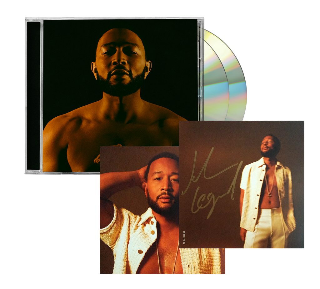 Legend (Deluxe 2CD+Store Exclusive Signed Art Card) - John Legend - musicstation.be