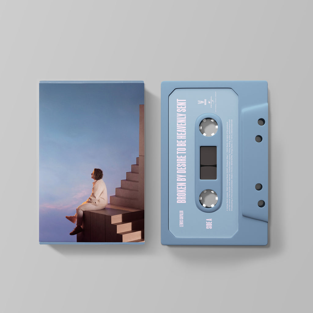 Broken By Desire To Be Heavenly Sent (Store Exclusive Cassette) - Lewis Capaldi - musicstation.be