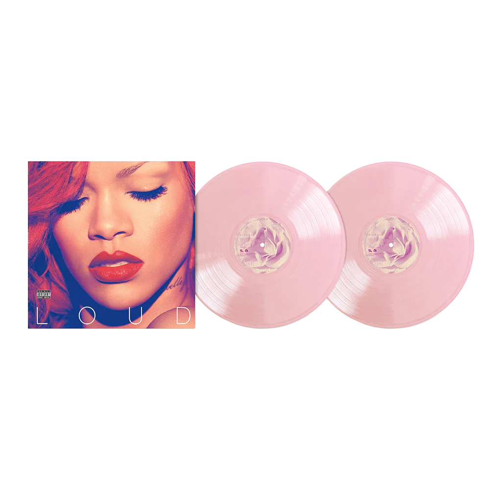 Loud (Store Exclusive Limited Baby Pink 2LP) - Rihanna - musicstation.be