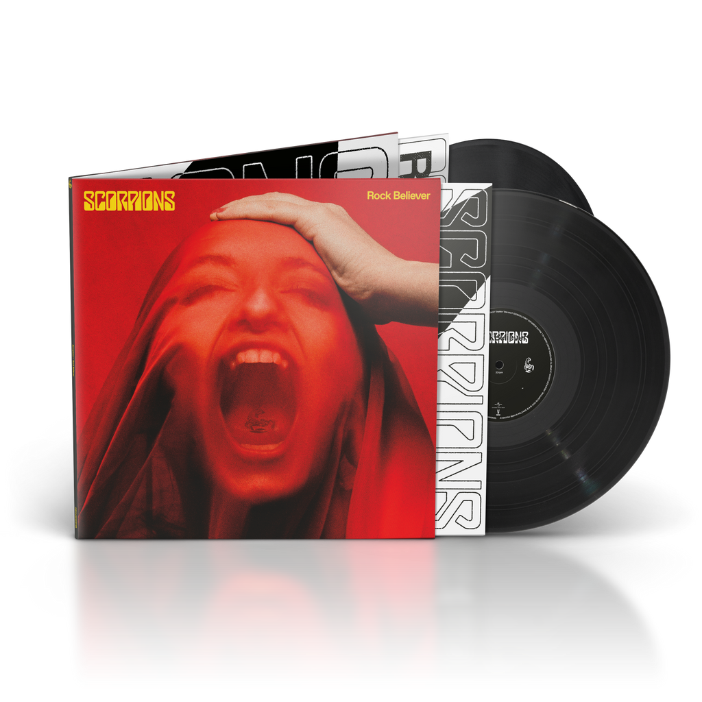 Rock Believer (Deluxe 2LP) - Scorpions - musicstation.be