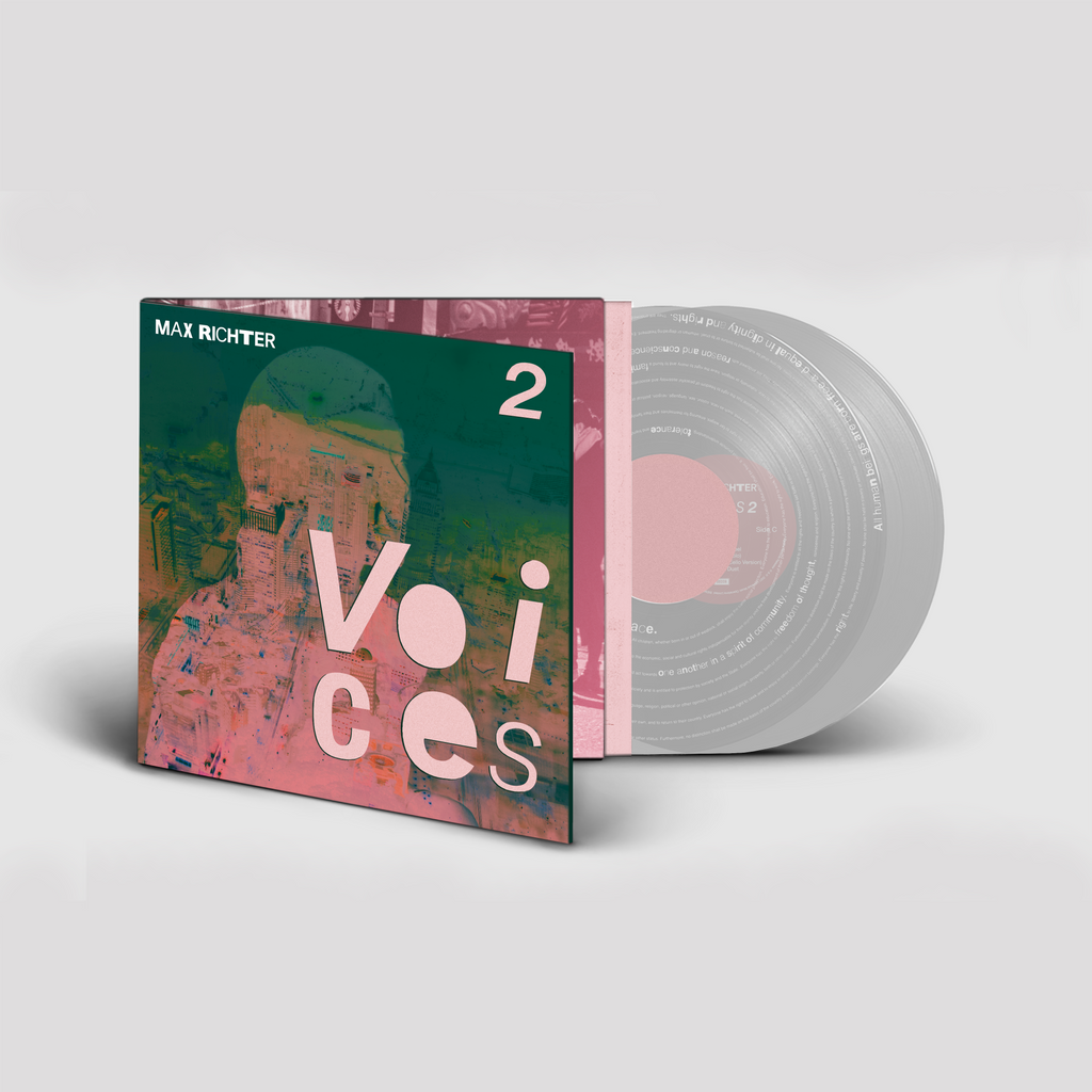 Voices 2 (Store Exclusive Clear 2LP) - Max Richter - musicstation.be