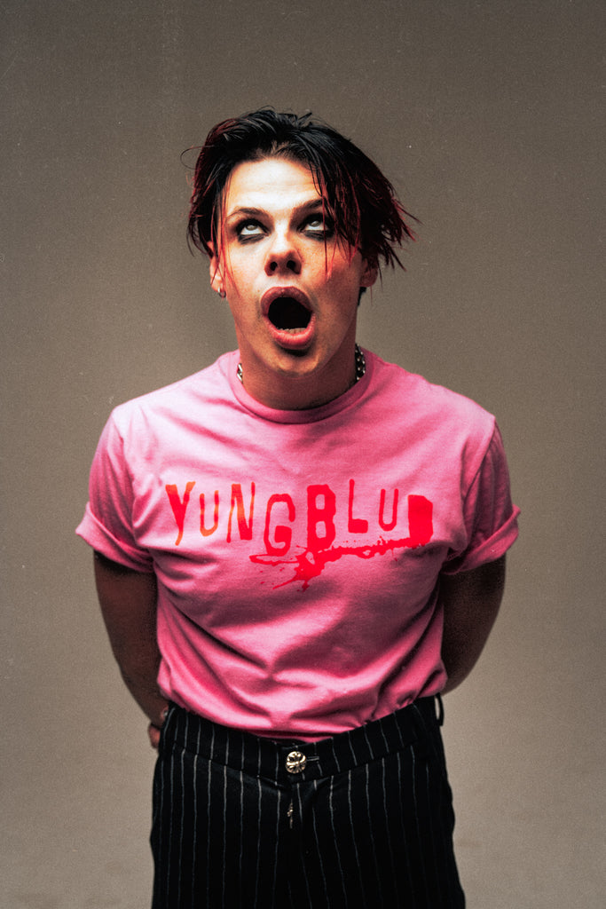 YUNGBLUD (Store Exclusive Pink T-Shirt) - YUNGBLUD - musicstation.be