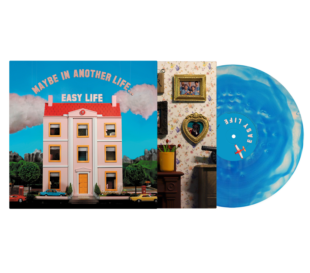 MAYBE IN ANOTHER LIFE... (Store Exclusive Sky Marbled LP) - Easy Life - musicstation.be