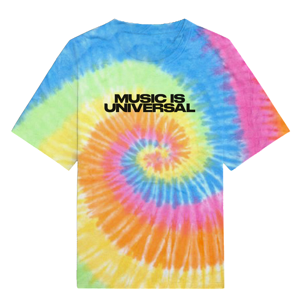 Music Is Universal (Store Exclusive Rainbow T-Shirt) - Various Artists - musicstation.be